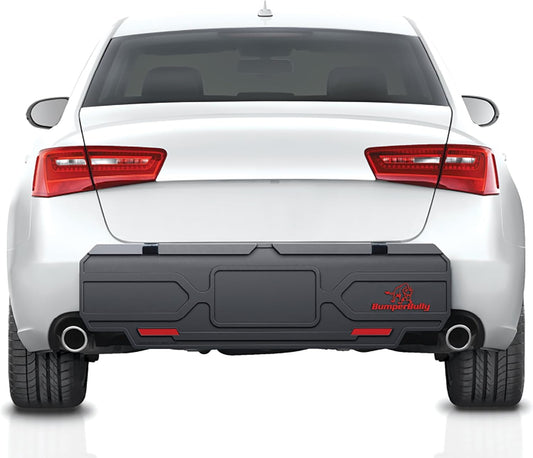 BumperBully - MAX Edition - Outdoor Rear Bumper Guard for Parked Vehicles and Easy to Install for Cars and Small SUV's