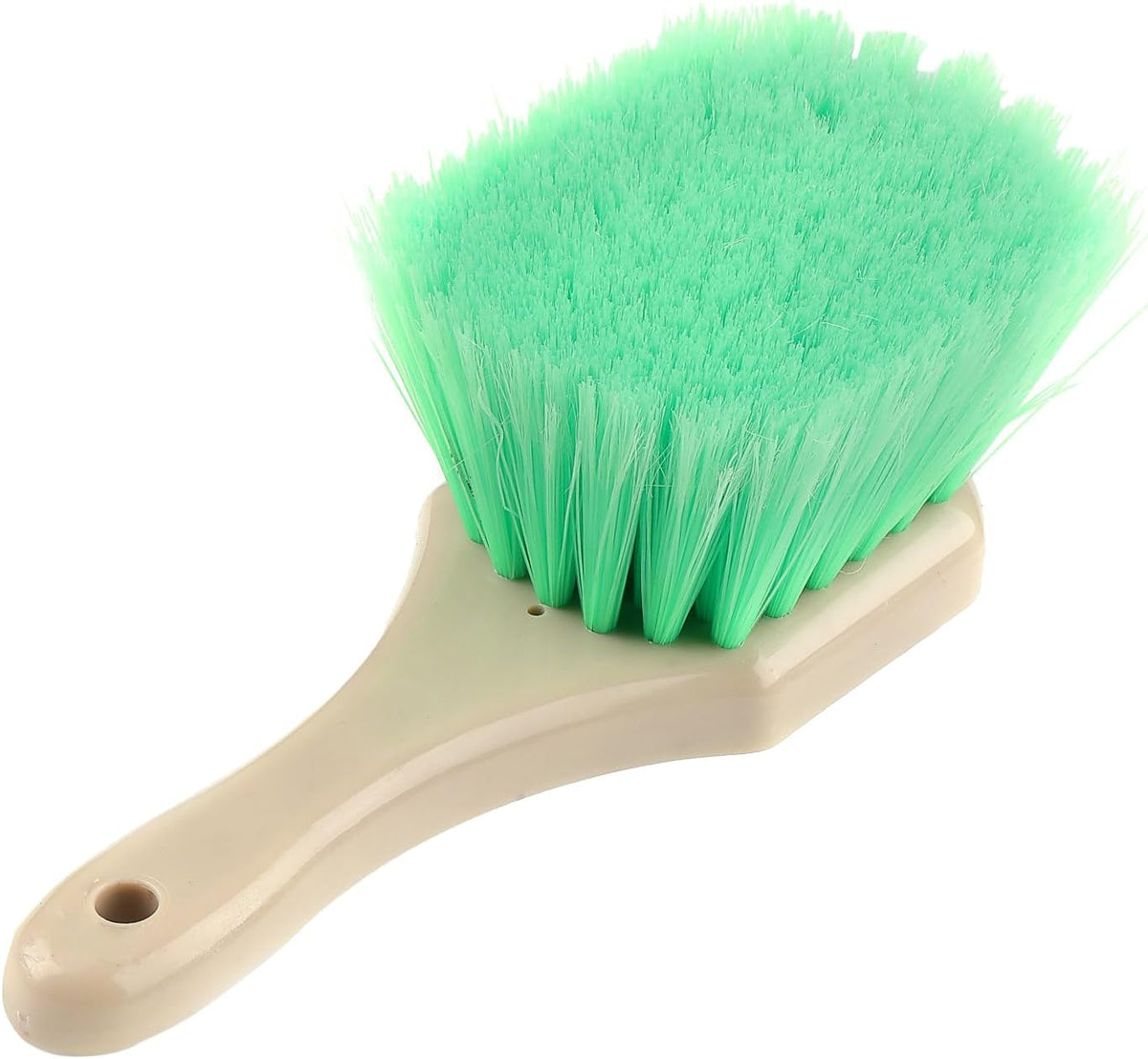 Mr. Detroit - Drill Wheel Brush w/Durable Soft Wool Microfiber Bristles and Steel Shaft for Car Tires, Wheels, Rims, Brakes and Any Other Narrow Spaces| Rim Brush Cleaning Tool w/Non-Scratch Bristle