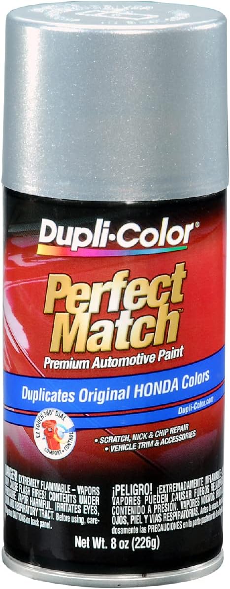 Dupli-Color EBCL01257 Clear Perfect Match Automotive Top Coat - 8 oz. Aerosol - Colors B