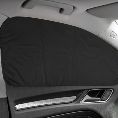 ZATOOTO Suede Car Window Shades 4PCS - Car Window Covers for Ultimate Privacy, UV Protection, and Heat Insulation, Side Window Sun Shade Perfect for Camping, Travel, Baby Safety, and Daily Use