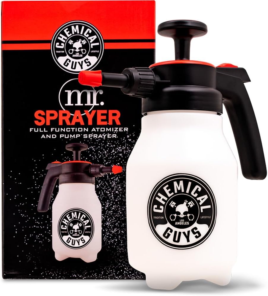 Chemical Guys HOL401 Eco Friendly Drought Buster Waterless Car Wash & Wax Kit, 8 Items