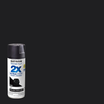 Rust-Oleum 334029 Painter's Touch 2X Ultra Cover Spray Paint, 12 oz, Gloss Clear - Colors C