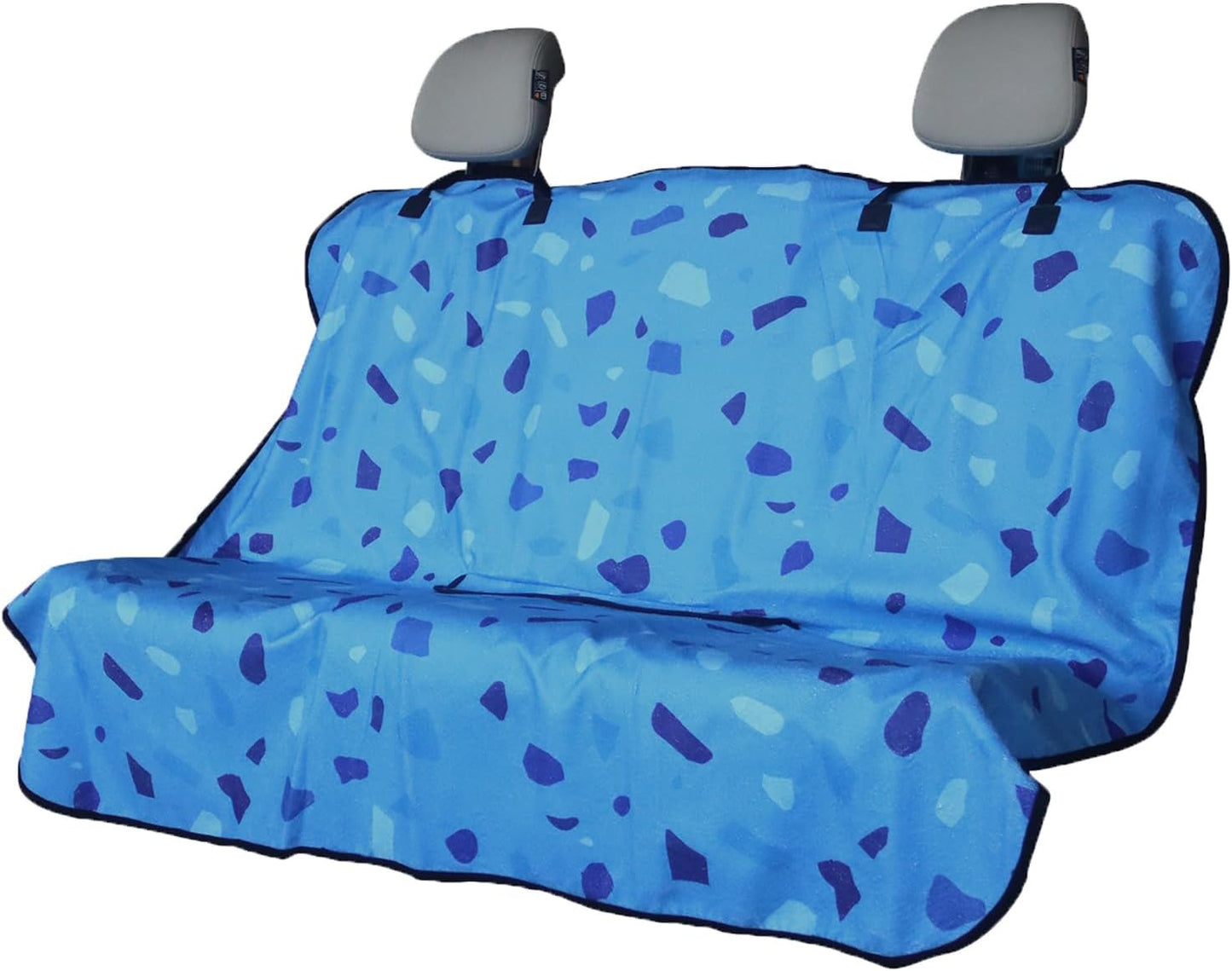 Car Seat Cover Protector Front Seats,for Gym Workout,Running,Swimming,Beach and Hiking,Waterproof Sweat Towel Bucket Seat Covers for Cars SUV Trucks (Black, 1Pcs)