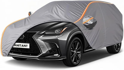 Waterproof Sport Car Cover, Super Lightweight Small Outdoor Car Cover Rain Car Covers for Automobiles All Weather Waterproof Fit Coupe 163" to 178"
