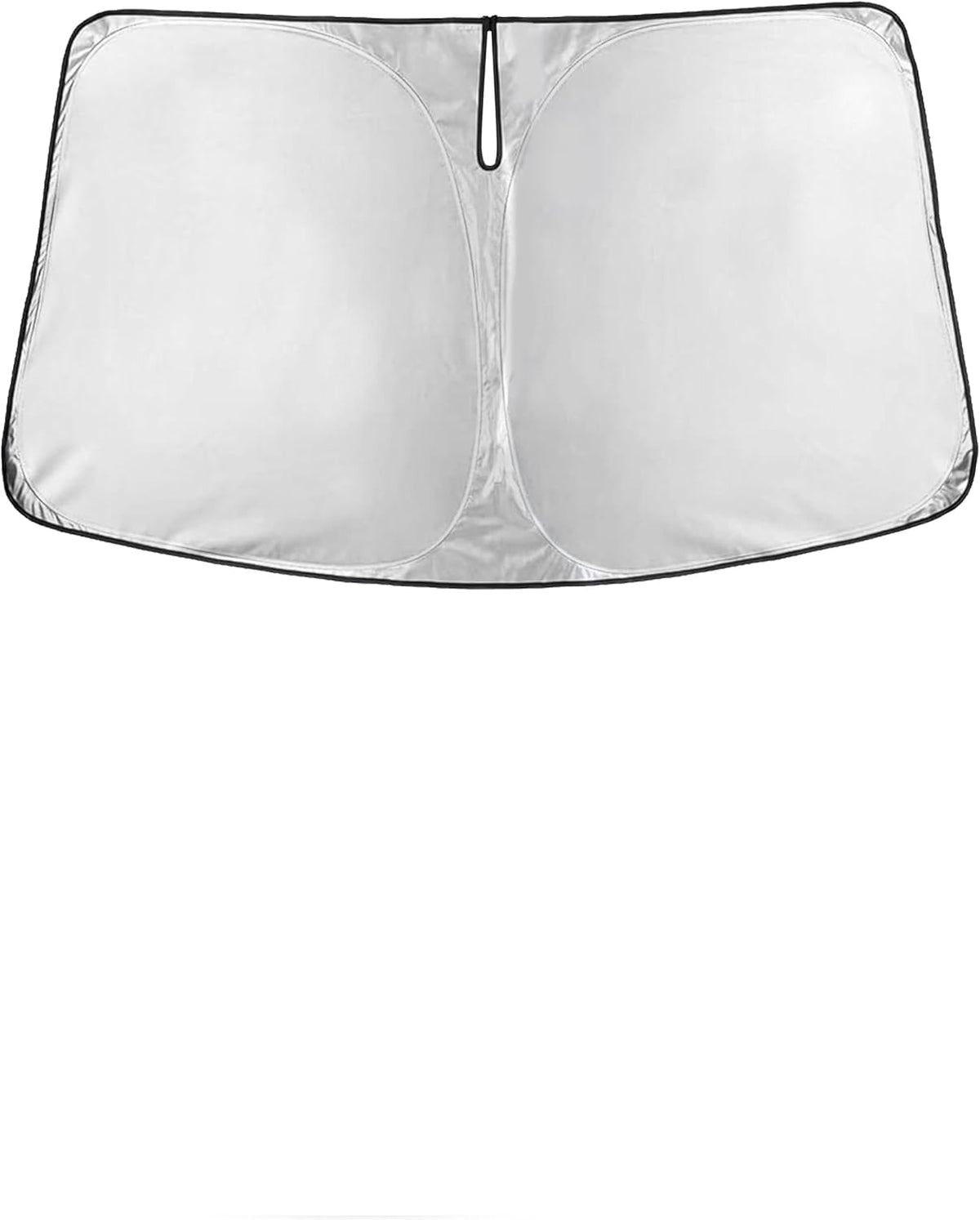 EcoNour Car Windshield Sun Shade | 2025 Upgraded Innovative No-Light-Pass Technology for Maximum Coverage | Foldable Sun Shade Keeps Your Vehicle Cool | Must-Have Car Accessories | Small (59" x 29") - Colors K