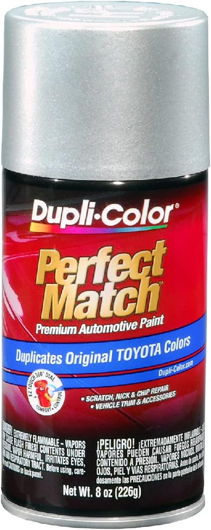 Dupli-Color EBCL01257 Clear Perfect Match Automotive Top Coat - 8 oz. Aerosol - Colors A