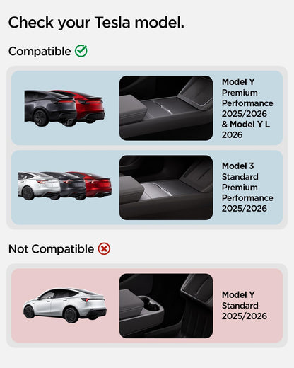 Spigen Rear Bumper Protector (270 Degree Bumper Guard & Scratch Resistant) for Tesla Model Y Juniper & Model Y L Accessories (Premium & Performance 2026/2025)