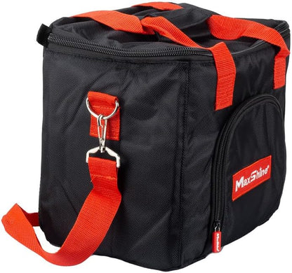 Maxshine Universal Detailing Tool Bag Tote with Belt & Handle | Durable 1680D Oxford Fabric | Compact Storage Organizer for Car Detailing Tools, Brushes, Bottles & Auto Care Accessories