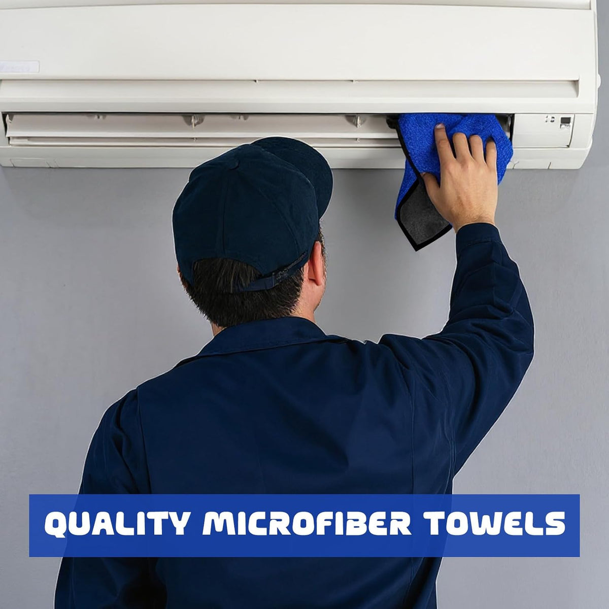 Tallew 40 Pcs Microfiber Towels:16"x16" Microfiber Drying Towels Bulk Micro Fiber Car Cleaning Cloth for Cars Drying Washing Polishing Office Windows Cleaning Household Supplies (Yellow)