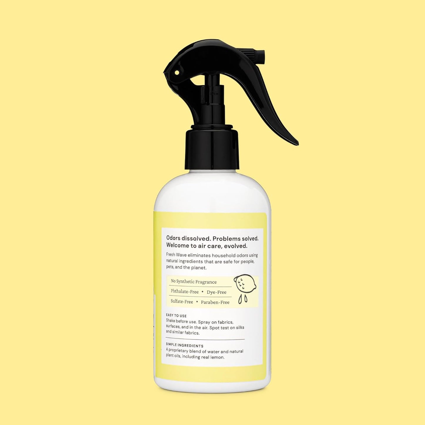 Fresh Wave Original Scent Odor Removing Spray, 8 fl. oz. | Pack of 2 | Odor Absorber for Home, Furniture, Fabrics & Trash | Safer Odor Relief