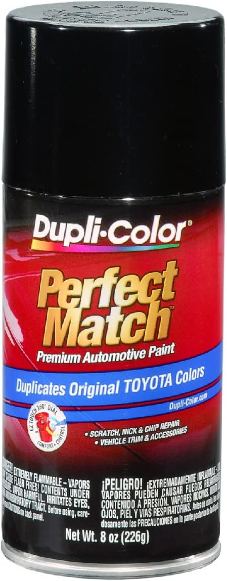 Dupli-Color EBCL01257 Clear Perfect Match Automotive Top Coat - 8 oz. Aerosol - Colors D