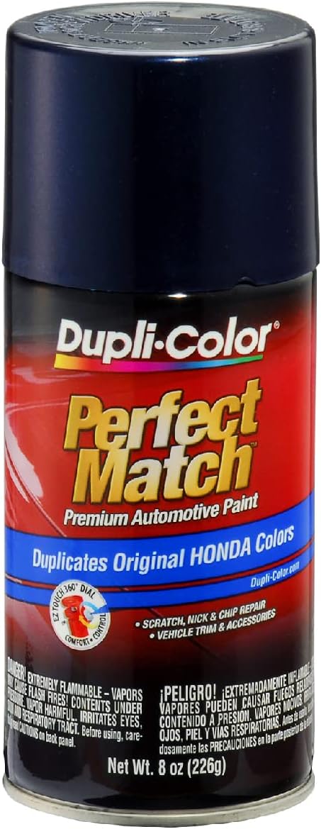 Dupli-Color EBCL01257 Clear Perfect Match Automotive Top Coat - 8 oz. Aerosol - Colors B