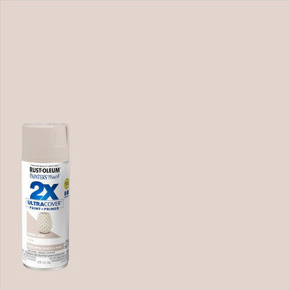 Rust-Oleum 334029 Painter's Touch 2X Ultra Cover Spray Paint, 12 oz, Gloss Clear - Colors E