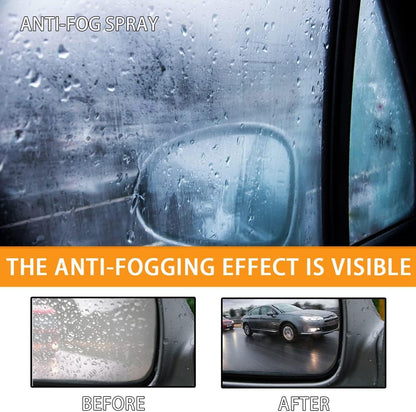 SEADEAR Anti Fog Spray 60ml/30ml Spectacle Lens Anti-Fog Spray Car Windshield Window Rainy Weather Defogging Spray Cleaning Spray for Mirrors Glass