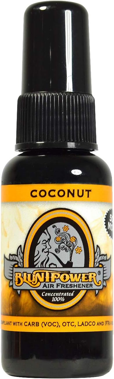 Bluntpower Air Freshener Blunt Power Spray (Cotton Candy)