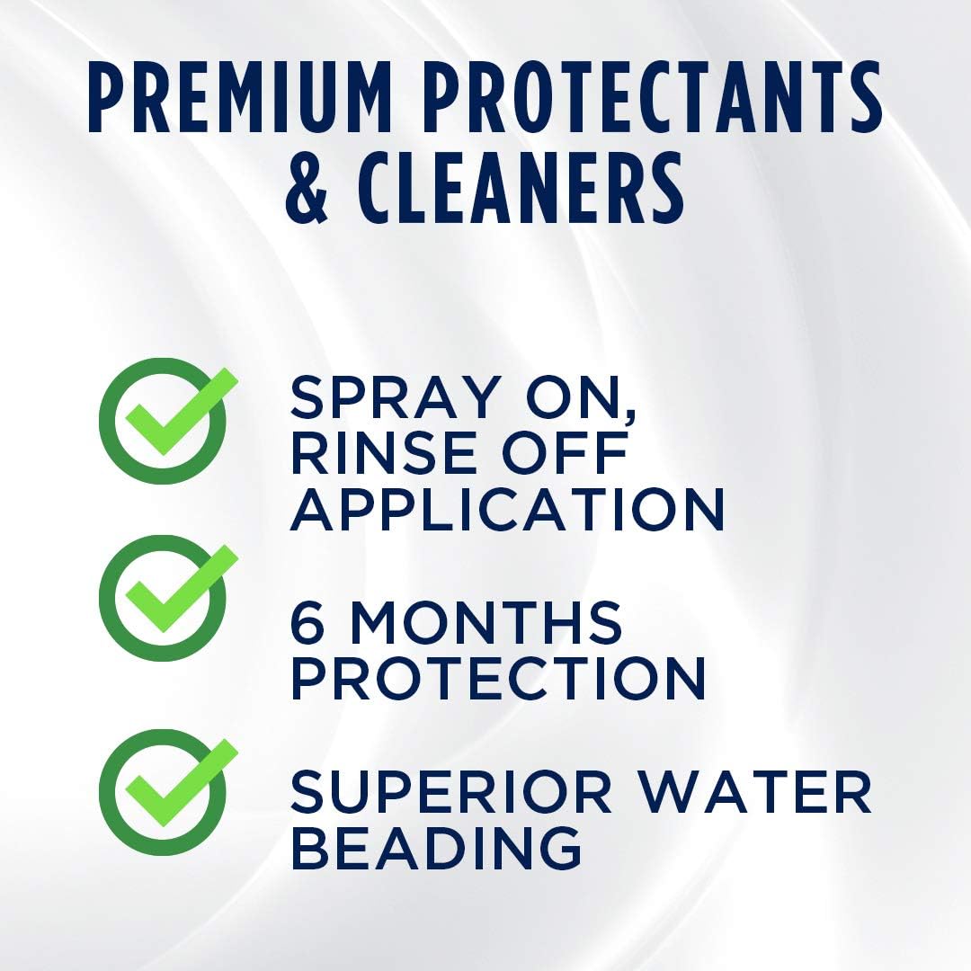 303 Products Touchless Sealant - SiO2 Water Activated Paint & Glass Protection - Spray On, Rinse Off - Lasts 2X Longer Than W- Deep, Wet Shine, 32 fl. oz. (30394CSR)
