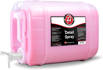Adam's Polishes Detail Spray - Quick Waterless Detailer Spray For Car Detailing, Polisher Clay Bar & Wax Boosting Tech, Add Shine Gloss & Depth