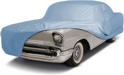 iCarCover Premium Car Cover for 1970-1972 Chevy Monte Carlo Heavy Duty Waterproof All-Weather Automobiles Custom Fit Indoor Outdoor UV Snow Protection Covers with Straps and Bag - Colors B