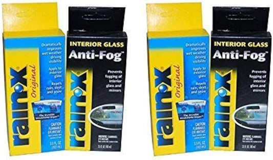 Rain-X Glass Treatment & Anti-Fog Combo (2)