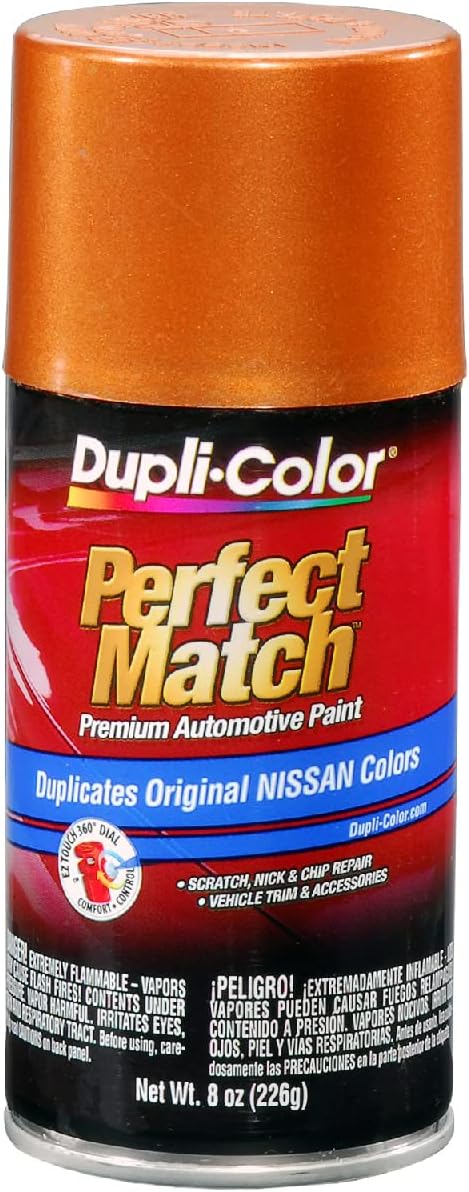 Dupli-Color EBCL01257 Clear Perfect Match Automotive Top Coat - 8 oz. Aerosol - Colors D