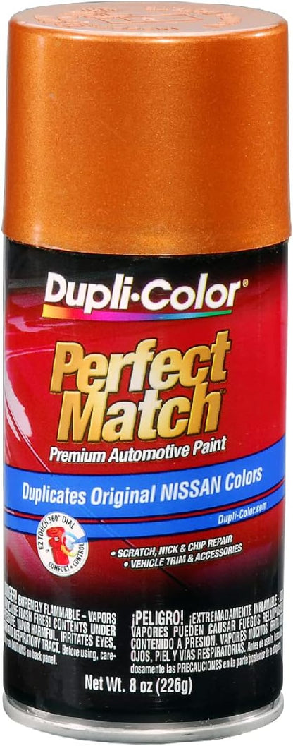 Dupli-Color EBCL01257 Clear Perfect Match Automotive Top Coat - 8 oz. Aerosol - Colors D