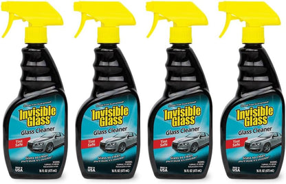 Invisible Glass 92163 Premium Glass Cleaner Spray for Car Windshields and Windows – Automotive and Home Window Cleaner – Streak-Free, Ammonia-Free, Tint-Safe – 16 fl oz