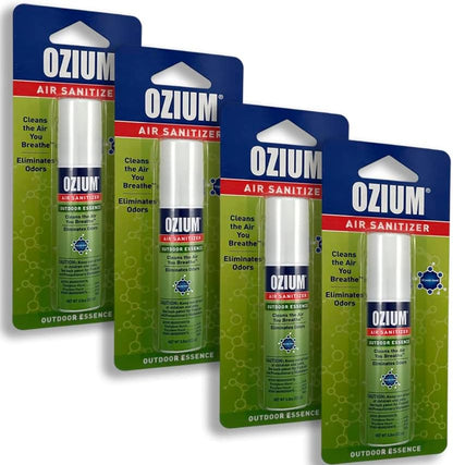 Ozium Air Sanitizer, New Car Scent, 0.8 oz