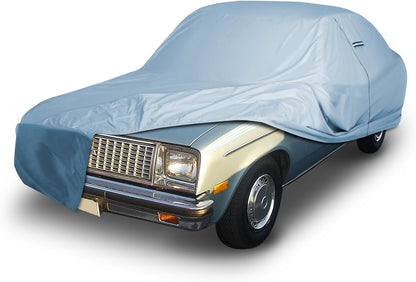 iCarCover Premium Car Cover for 1970-1972 Chevy Monte Carlo Heavy Duty Waterproof All-Weather Automobiles Custom Fit Indoor Outdoor UV Snow Protection Covers with Straps and Bag - Colors B