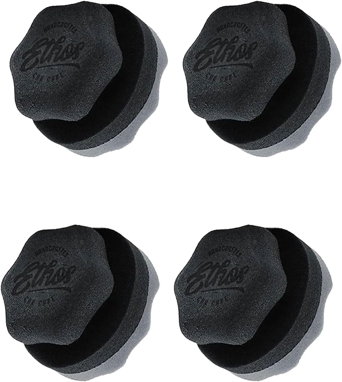 Tire Shine Applicator - Tire Shine Car Detailing Foam Sponge Tool - Tire Cleaner and Shine Tire Foam - Tire Shine Brush Car Cleaning Supplies (1 Pack)