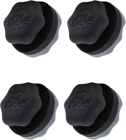 Tire Shine Applicator - Tire Shine Car Detailing Foam Sponge Tool - Tire Cleaner and Shine Tire Foam - Tire Shine Brush Car Cleaning Supplies (1 Pack)