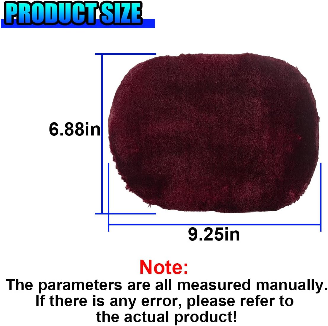 2PCS Car Wash Mitt, Soft Plush Non-Scratch Auto Dust Cleaning Pad, High-Density Car Washing Gloves, Universal Vehicle Exterior & Interior Detailing Supplies for Cars, Trucks, SUVs(Gray)