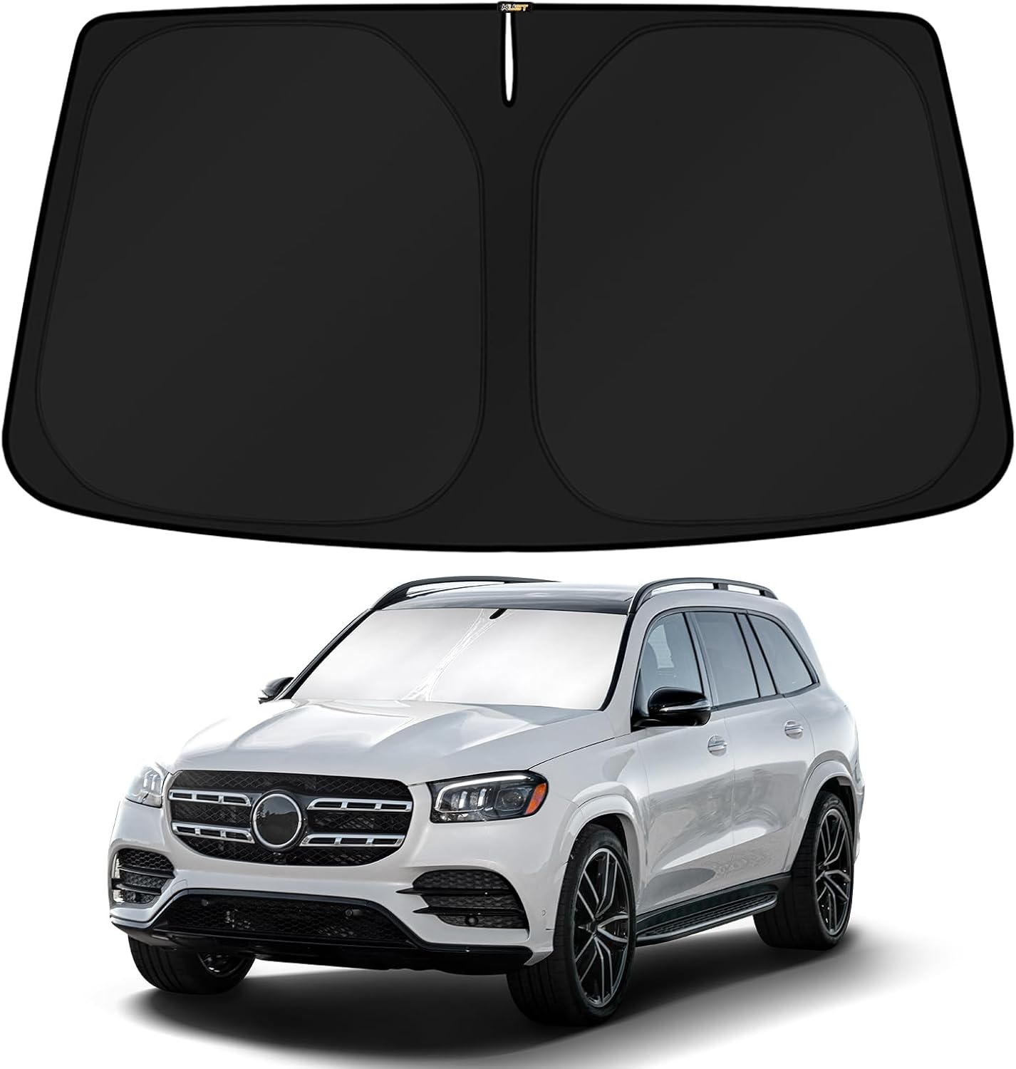 KUST Windshield Sun Shade for Toyota RAV4 2019-2022 2023 2024 2025 2026 Window Accessories Shade Sun Visor Cover Foldable Block UV Rays - Colors B