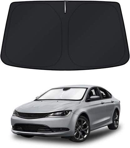KUST Windshield Sun Shade for Toyota RAV4 2019-2022 2023 2024 2025 2026 Window Accessories Shade Sun Visor Cover Foldable Block UV Rays - Colors C