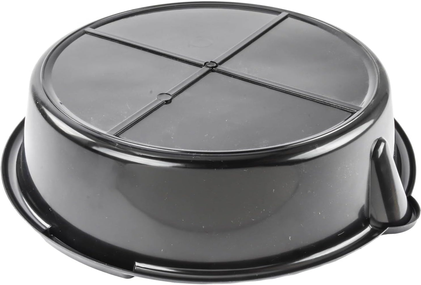 JEGS Drain Pan | 7 Quart Capacity | 13.5in.x 11in.x 4in.| Black | Plastic | For Oil, Transmission & Differential Fluid, And Coolant Collection As Well As Other Uses