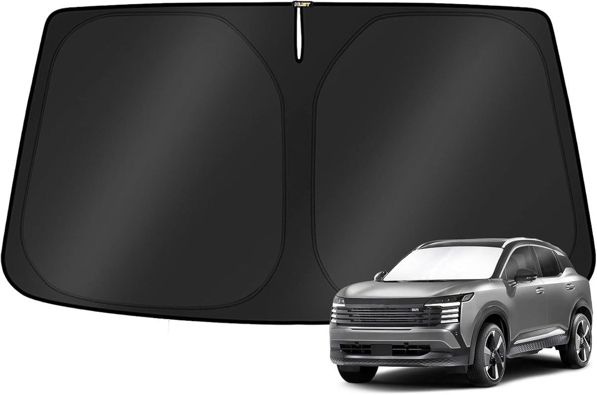KUST Windshield Sun Shade for Toyota RAV4 2019-2022 2023 2024 2025 2026 Window Accessories Shade Sun Visor Cover Foldable Block UV Rays - Colors C