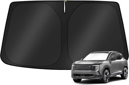 KUST Windshield Sun Shade for Toyota RAV4 2019-2022 2023 2024 2025 2026 Window Accessories Shade Sun Visor Cover Foldable Block UV Rays - Colors C