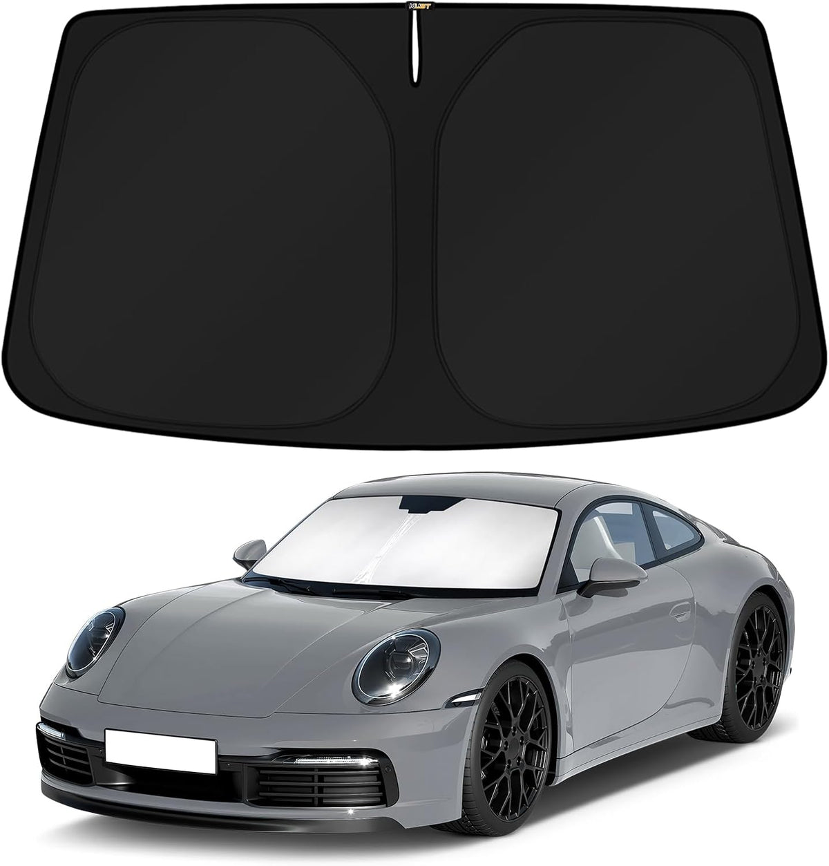 KUST Windshield Sun Shade for Toyota RAV4 2019-2022 2023 2024 2025 2026 Window Accessories Shade Sun Visor Cover Foldable Block UV Rays - Colors B