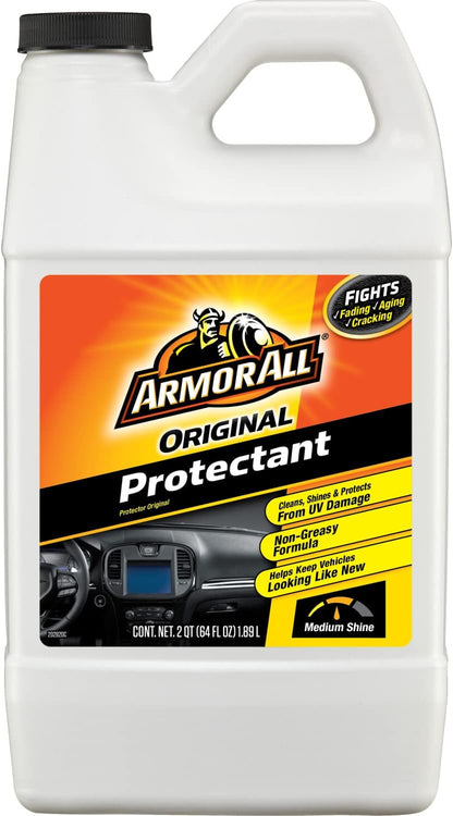 Armor All Car Protectant Refill by Armor All, Car Interior Cleaner with UV Protection, 1 Gal Each, White, 128 Fl Oz (Pack of 1)