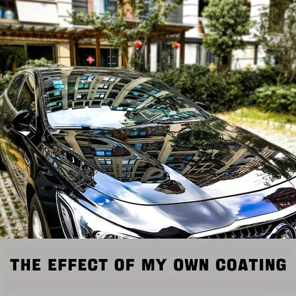 Heavy Duty Car Clay Bar Kit with Ceramic Coating Spray - Auto Detailing Clay System with Clay Block, Synthetic Lubricant & Rapid Ceramic Paint Sealant for Maximum Gloss & Unmatched Smoothness
