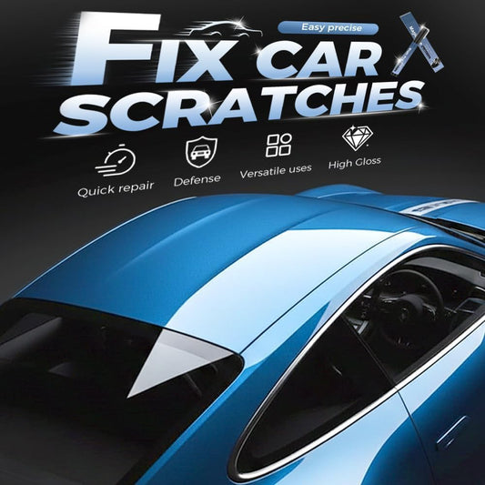 Car Scratch Pen, 2026 New Car Paint Repair Pen, Portable Auto Scratch Remover for Garage and Home Use (2PCS)