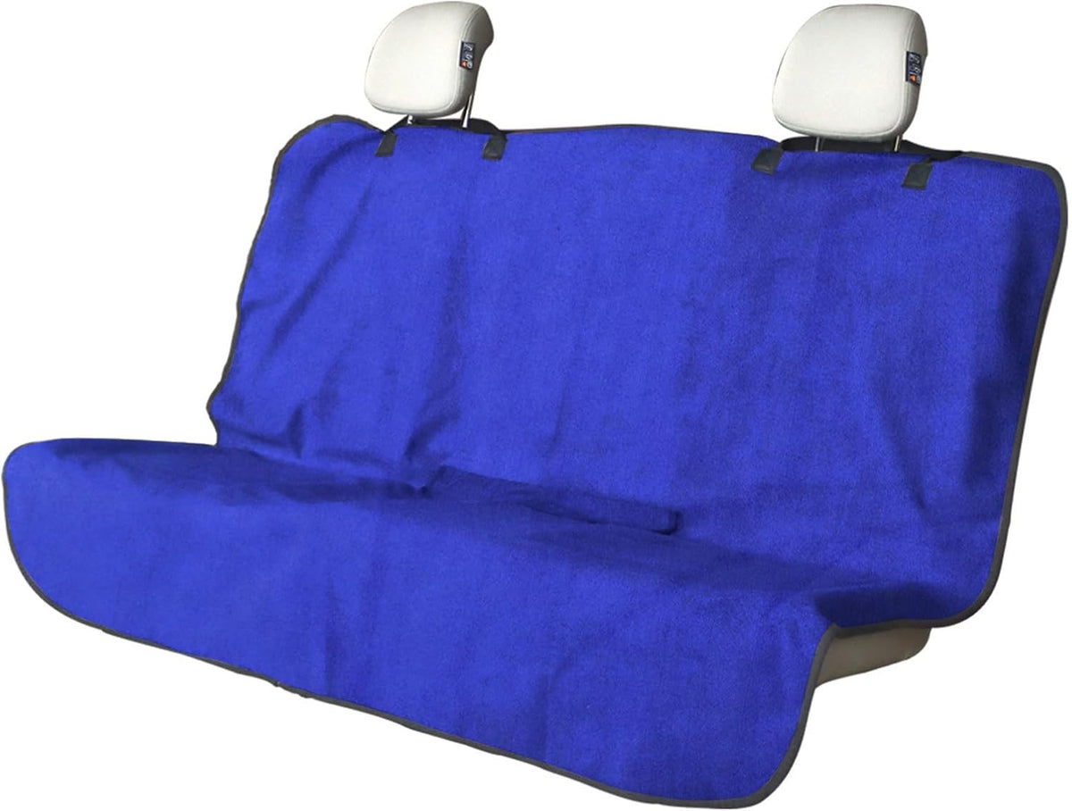 Car Seat Cover Protector Front Seats,for Gym Workout,Running,Swimming,Beach and Hiking,Waterproof Sweat Towel Bucket Seat Covers for Cars SUV Trucks (Black, 1Pcs)