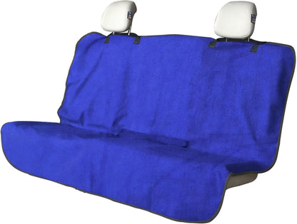 Car Seat Cover Protector Front Seats,for Gym Workout,Running,Swimming,Beach and Hiking,Waterproof Sweat Towel Bucket Seat Covers for Cars SUV Trucks (Black, 1Pcs)