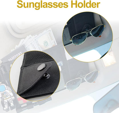 Tactical Car Visor Organizer, MOLLE Storage Pouch by Viperade