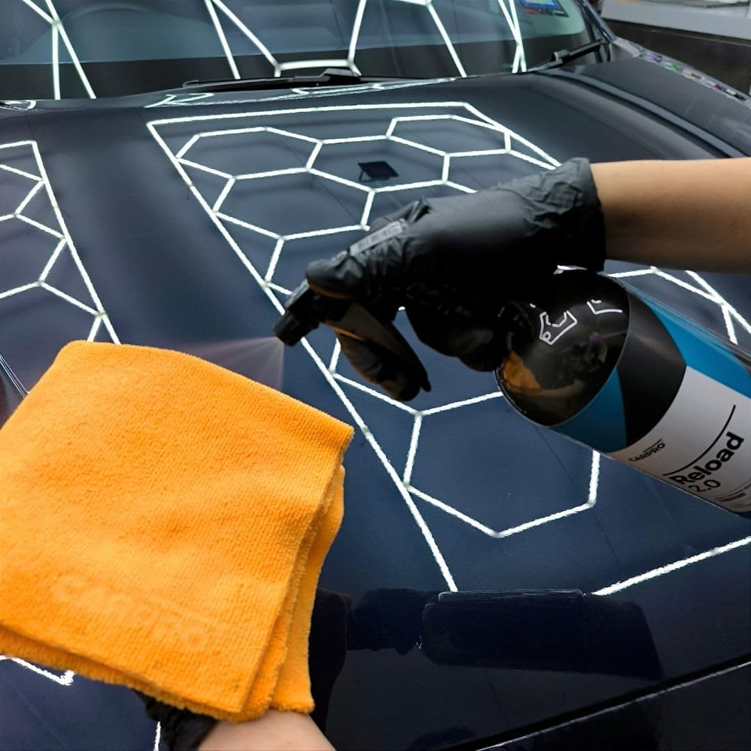 CARPRO Reload 2.0 Spray Sealant, Silica + Siloxane Ceramic Spray for Ceramic Coating, Super Hydrophobic, Self-Cleaning: Improved Gloss, Slickness, Water Spot & Chemical Resistance - 500mL (17oz)