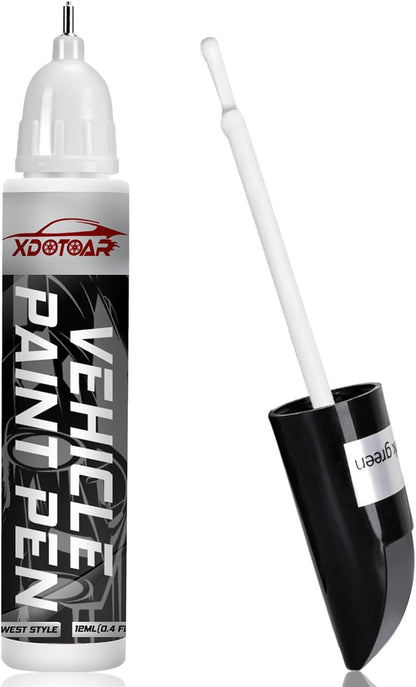 Black Touch Up Paint for Cars, Color Accurate Car Touch Up Paint, Professional Automotive Scratch Repair, Lasting Auto Scratch Remover, Quick Dry, Easy to Use, Safe and Waterproof, Versatile Use