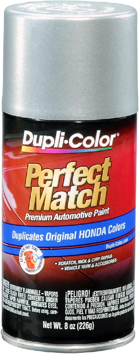 Dupli-Color EBCL01257 Clear Perfect Match Automotive Top Coat - 8 oz. Aerosol - Colors A