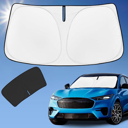 for Toyota Tacoma 2016-2023 2024 2025 2026 Sun Shade Sunshade Windshield Cover - 4 Layers Front Window Shade Custom Fit Tacoma 2Dr 4Dr Pickup Sun Visor 240T Shade Blocks UV Rays Car Accessories - Colors G