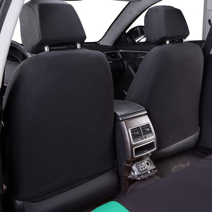 Flying Banner Butterfly car seat Covers ful Set Fashion Universal Lady Woman Female Rear Bench Split Colorized (Pink, 2 Fronts - Lace)