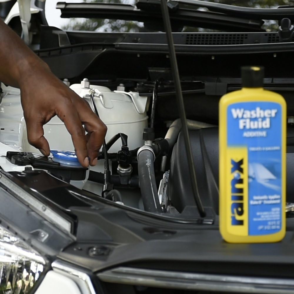 Rain-X RX11806D Washer Fluid Additive-16.9 fl. oz, 500. ml