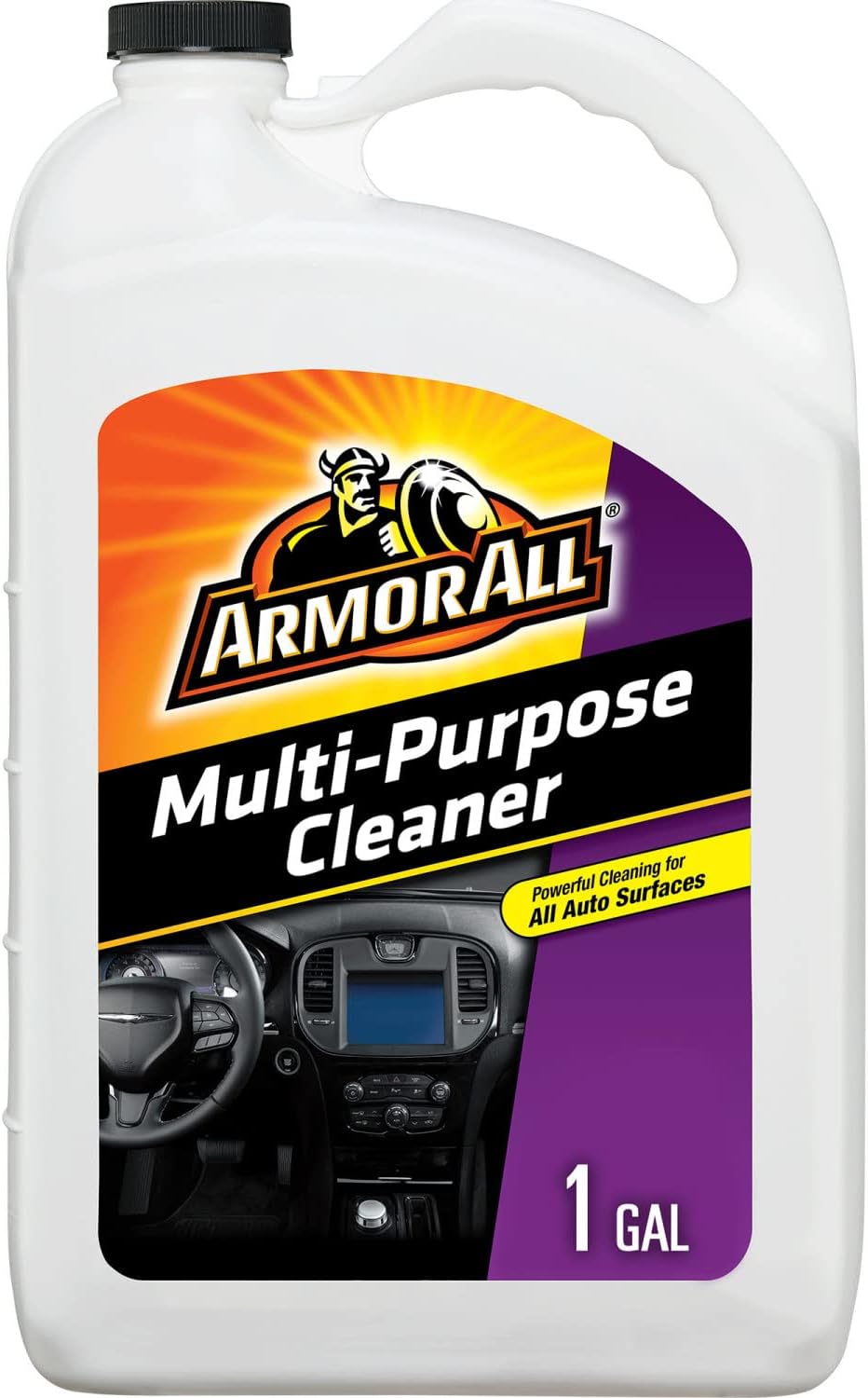 Armor All Heavy Duty Multi Purpose Cleaner, All Purpose Car Cleaner for All Auto Surfaces, 24 Fl Oz